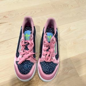 Adidas Continental 80 sneakers.  Size 9.5.  Never worn.